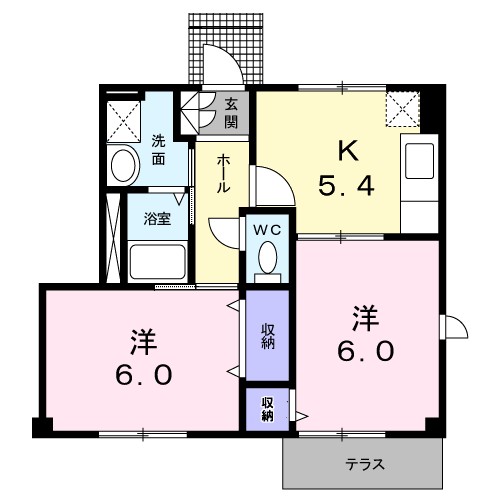 アーバンハウスⅡ 101号室 間取り
