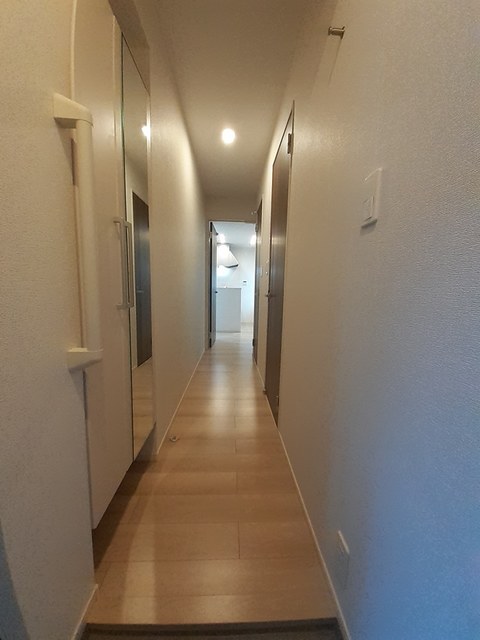 コンフォール 玄関