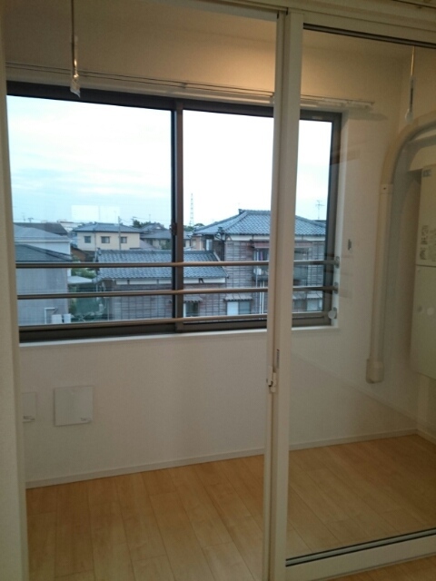 ラ・フィーナ寺山Ａ ベランダ