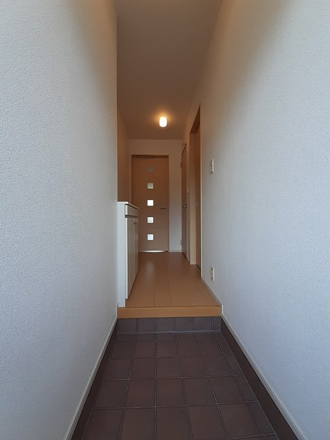 パレウエスト 玄関