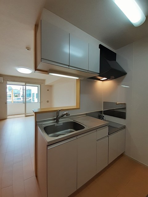 パレウエスト キッチン