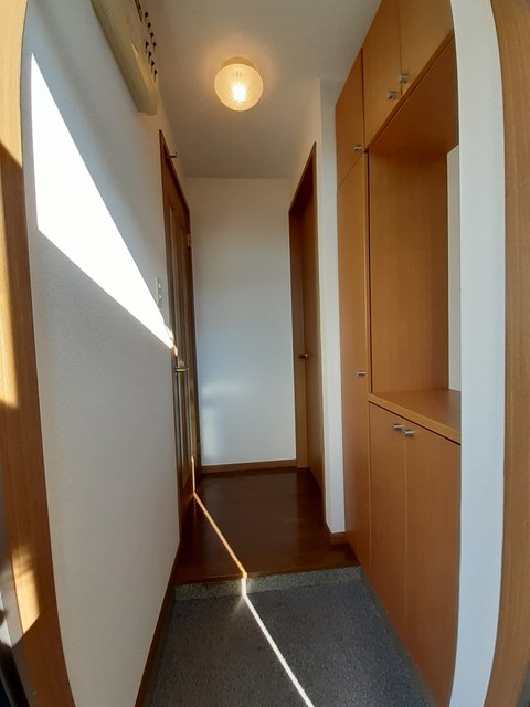 プロムナード 玄関