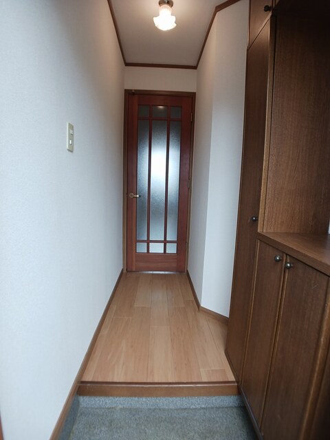 ハイムアヅマ 玄関