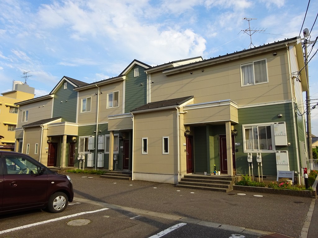 グリーン・ストリーム 204号室 外観
