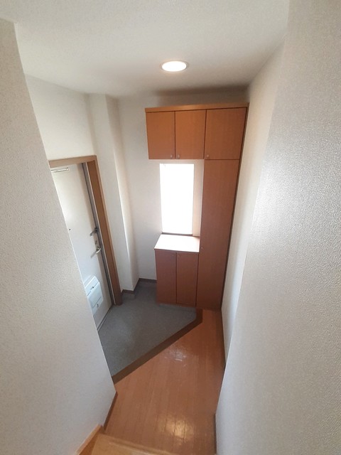 グリーン・ストリーム 玄関