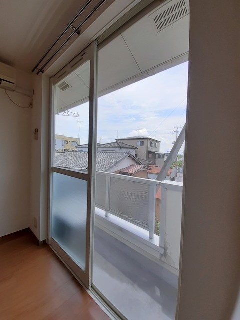 グリーン・ストリーム ベランダ