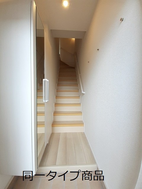 グランアベリア 玄関