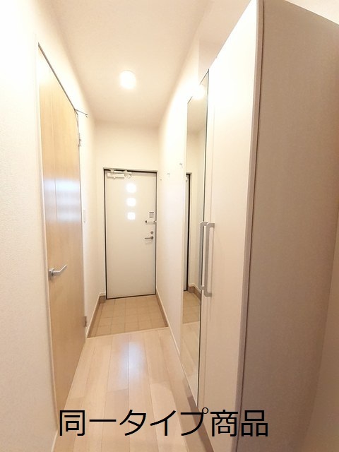 グランアベリア 玄関