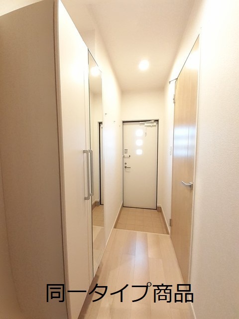 グランアベリア 玄関