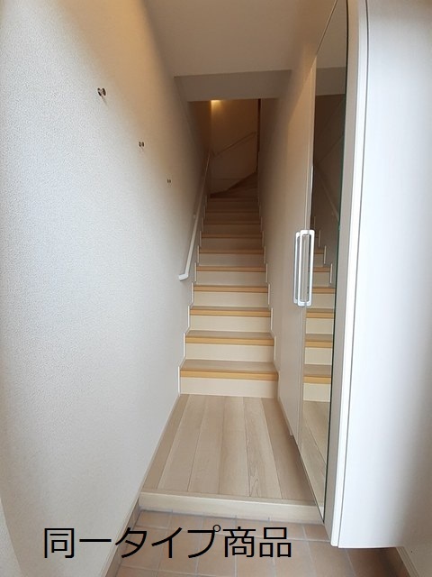 グランアベリア 玄関