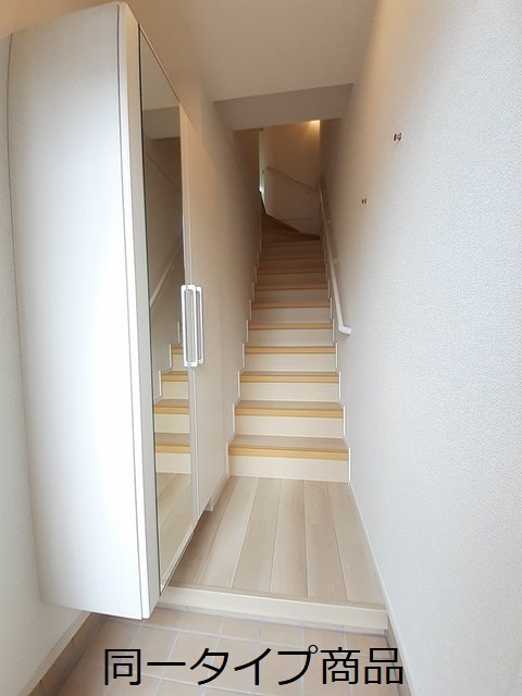 グランアベリア 玄関