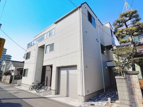 グレースコート東万代 201号室 外観