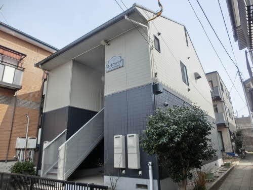 コーポアルデア 202号室 外観