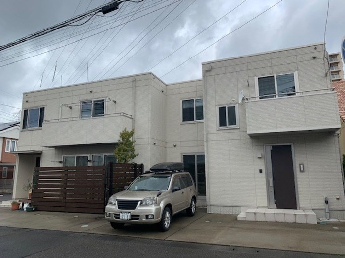 神道寺メゾネット1 外観