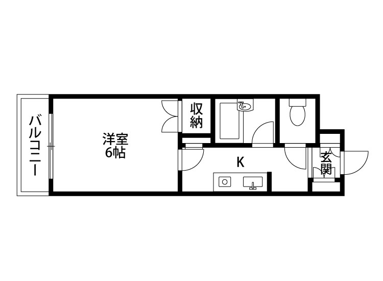 メゾン・ド・ラルジュ 間取り図