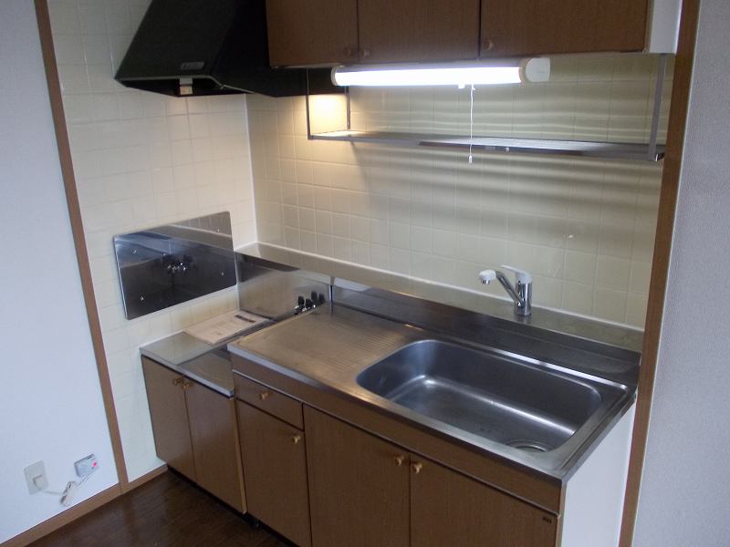 リーヴァ・プレッソＡ キッチン