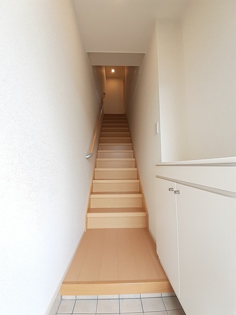 ムーランゼⅡ 玄関