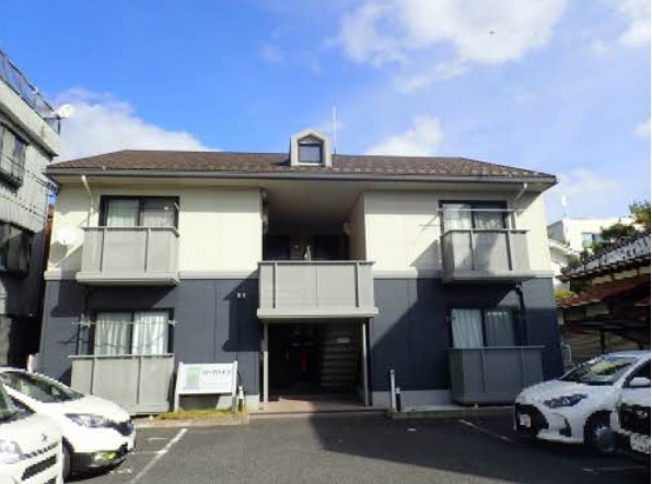 パークハイツ 101号室 外観