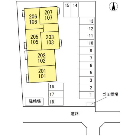ソレイユ　ルバンⅢ その他18