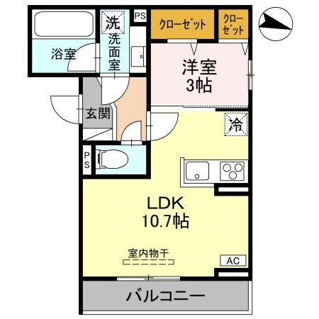 D-ROOM南笹口 その他1