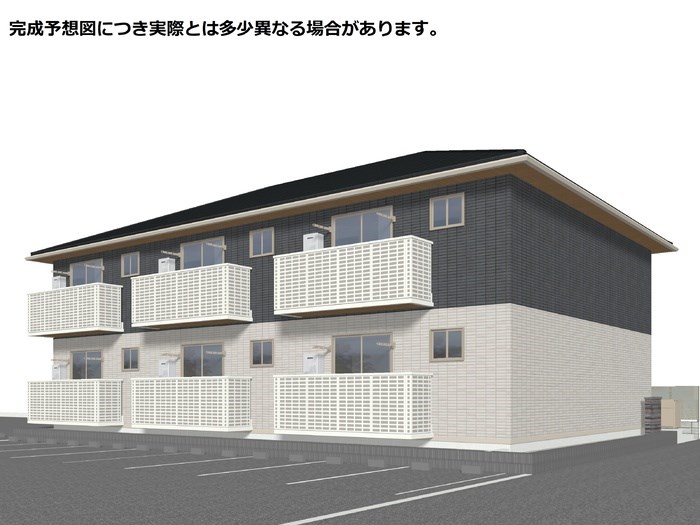 エミグランドD 201号室 外観