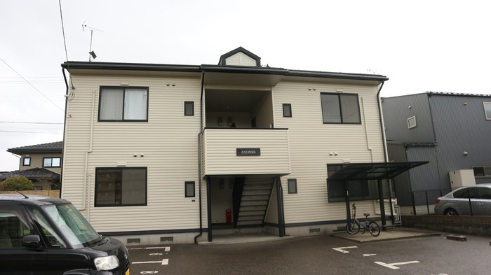 ハイツアイビス 101号室 外観