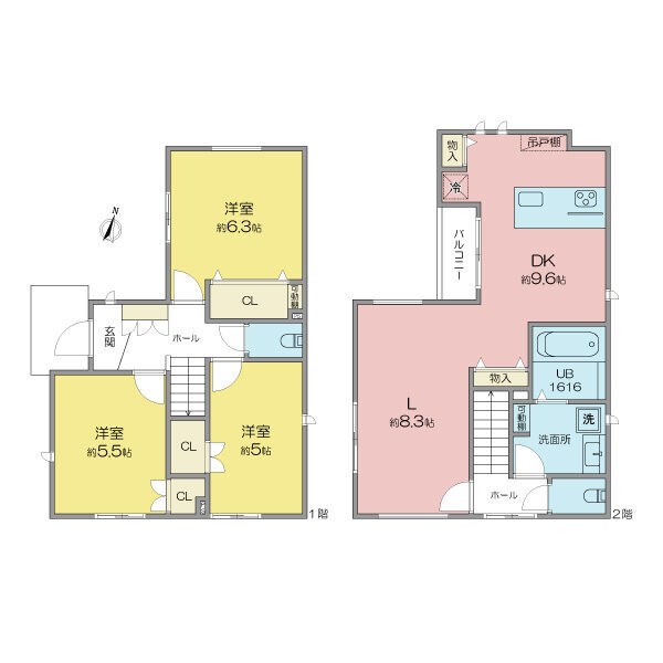 下所島戸建  間取り