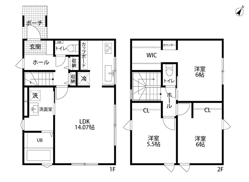真砂３丁目貸家 間取り
