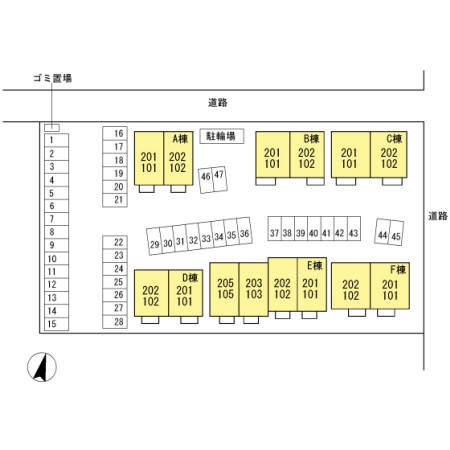 クローバーハウスD その他12