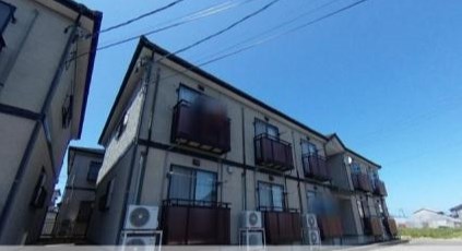 サンセリテB 201号室 外観