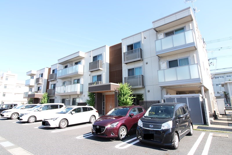 ウエルデンス上所島　壱番館 1205号室 外観