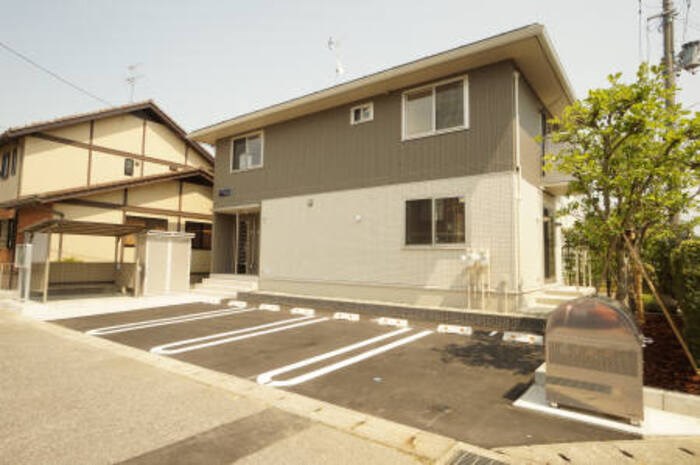 クレール 201号室 外観