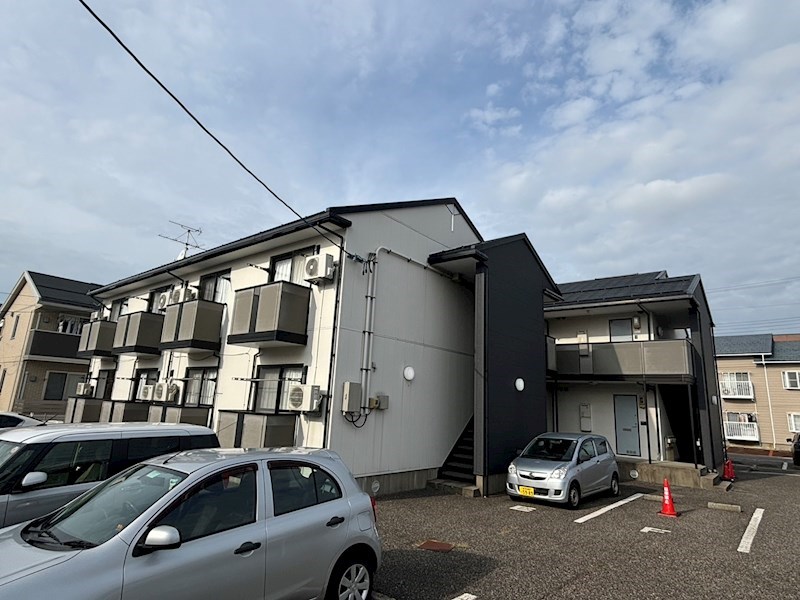 はっぴい東明Ｂ棟 202号室 外観