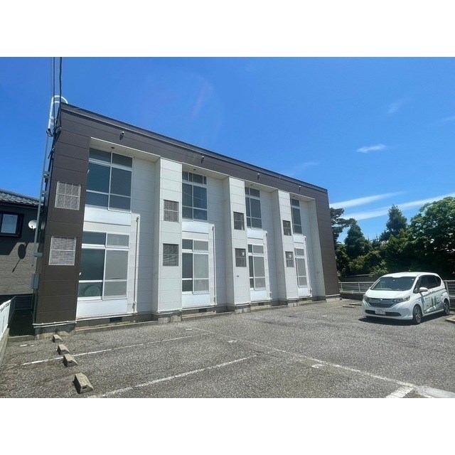 ジュネス江南 204号室 外観