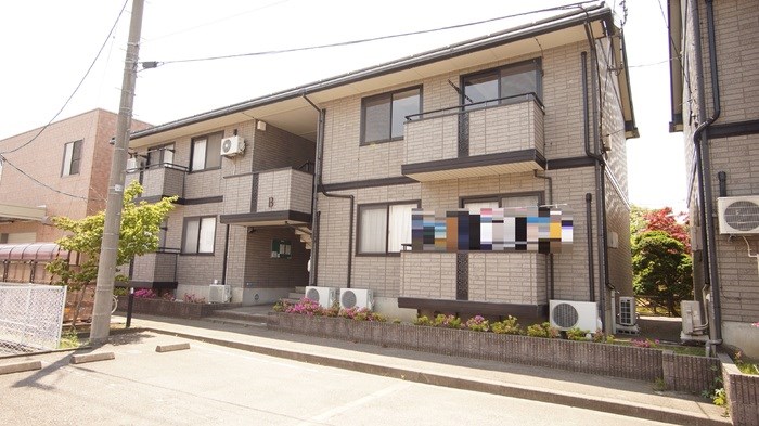 セジュールFXK B102号室 外観