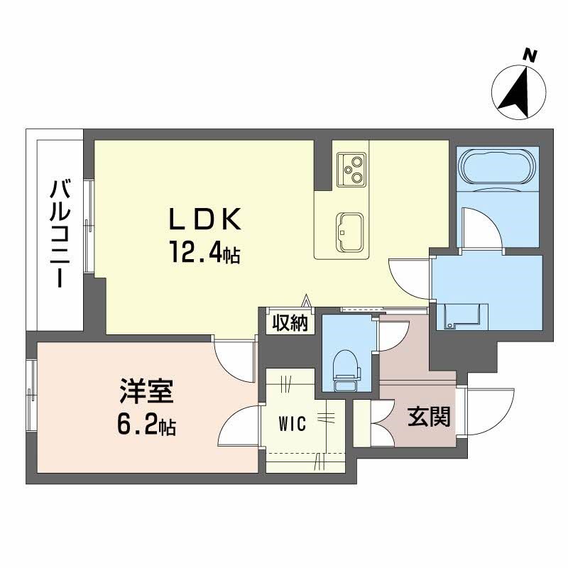 シャーメゾン笹和 302号室 間取り