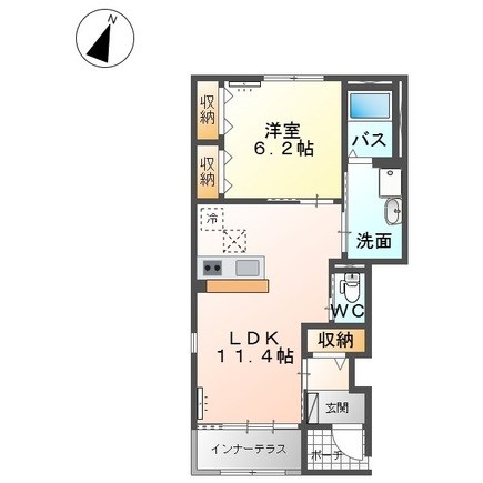 アーバンコート・ソフィア 101号室 間取り