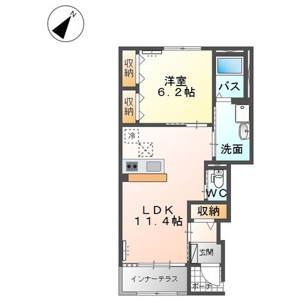 アーバンコート・ソフィア 103号室 間取り