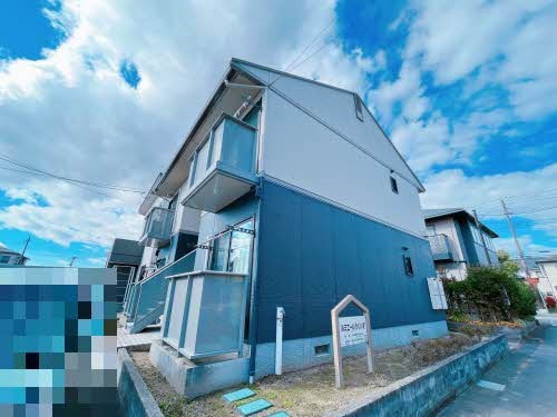 ルミエールうぐいす 201号室 外観