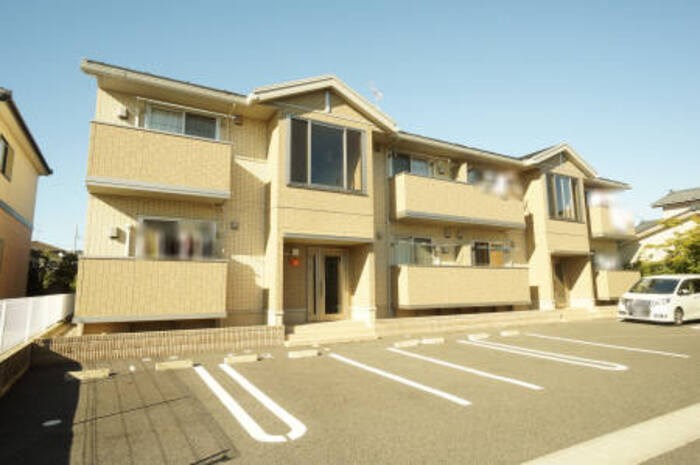 アステールⅡ A101号室 外観