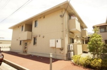 アクシスB 101号室 外観