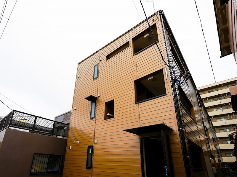 ラテ古町 204号室 外観