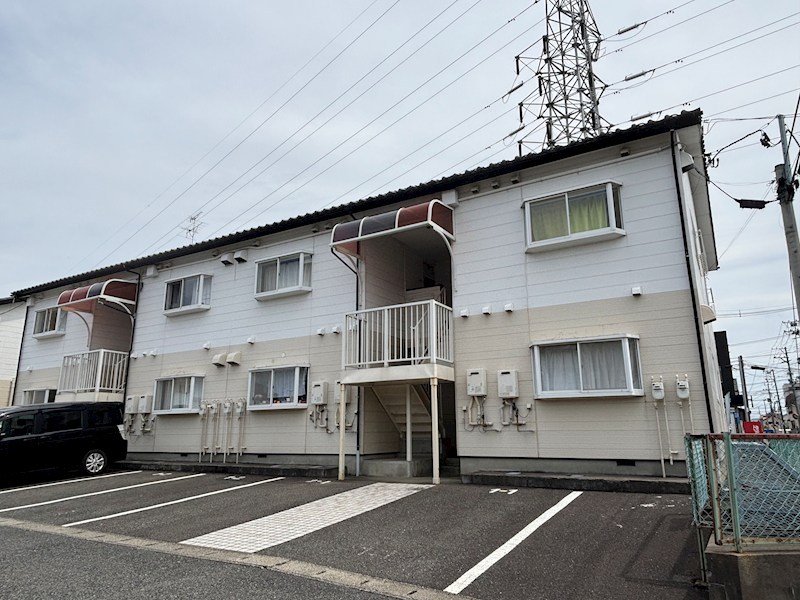 シティハウス広信A 103号室 外観