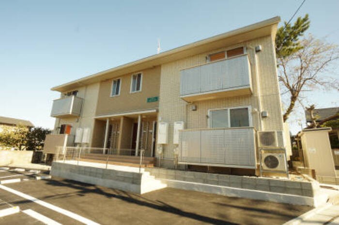 ブロタール 202号室 外観