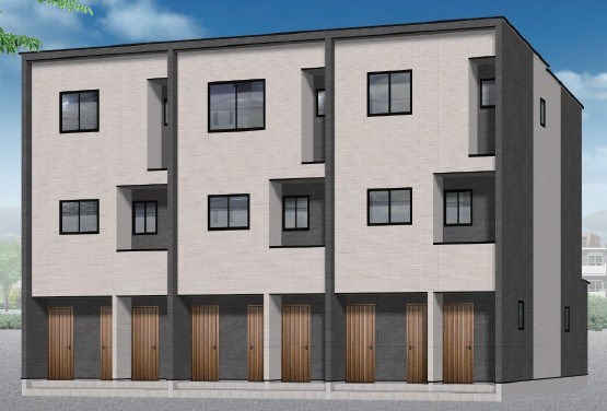 グレイス中木戸Ⅰ 202号室 外観