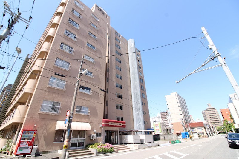 チサンマンション大川前 1101号室 外観