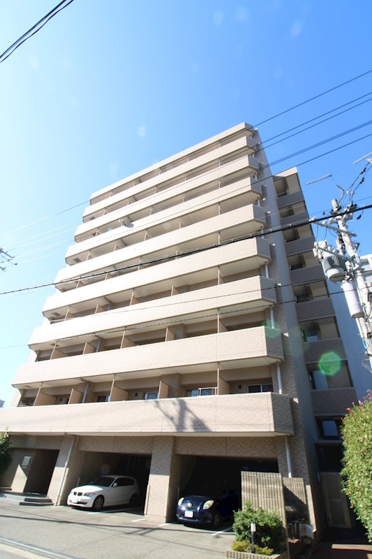 夢ランドワイズテラス笹口 803号室 外観