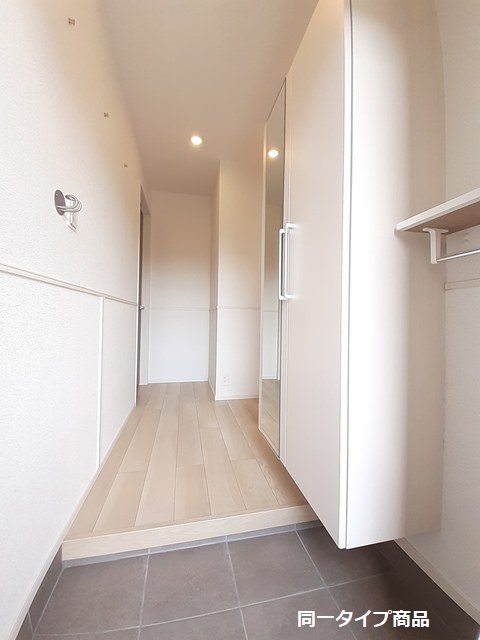 ヒカルサ新潟姥ケ山 玄関