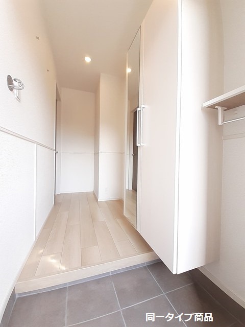 ヒカルサ新潟姥ケ山 玄関