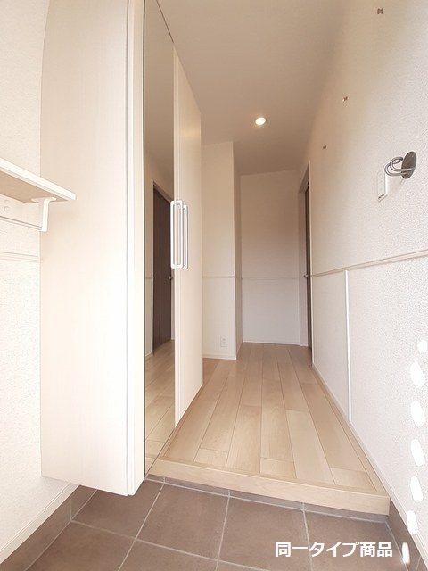 ヒカルサ新潟姥ケ山 玄関